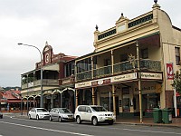 NSW - Berry - Old shops (15 Feb 2010)